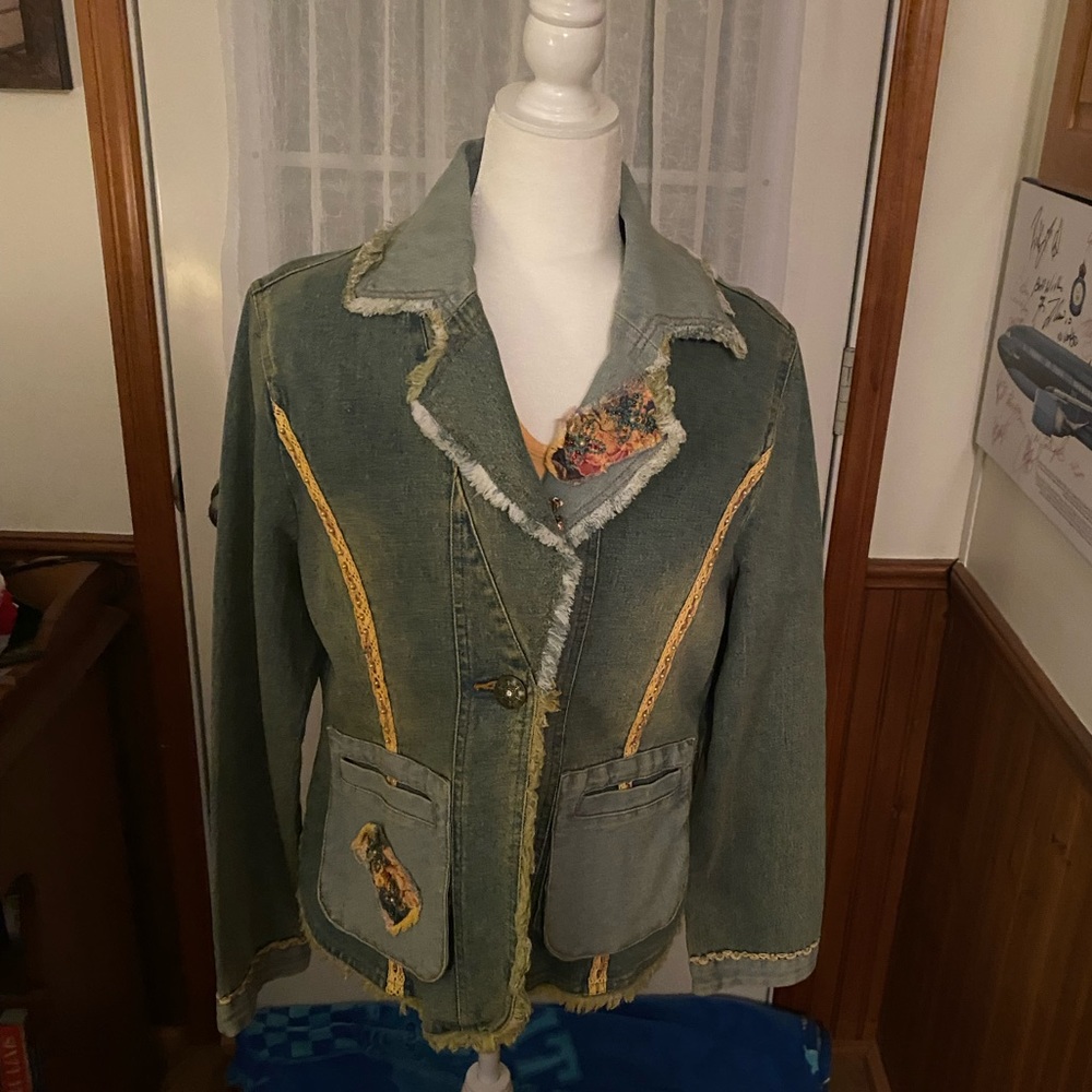 Vintage 80’s Chagall 4 Piece Set Denim